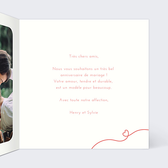 Félicitations Mariage Parfait Amour