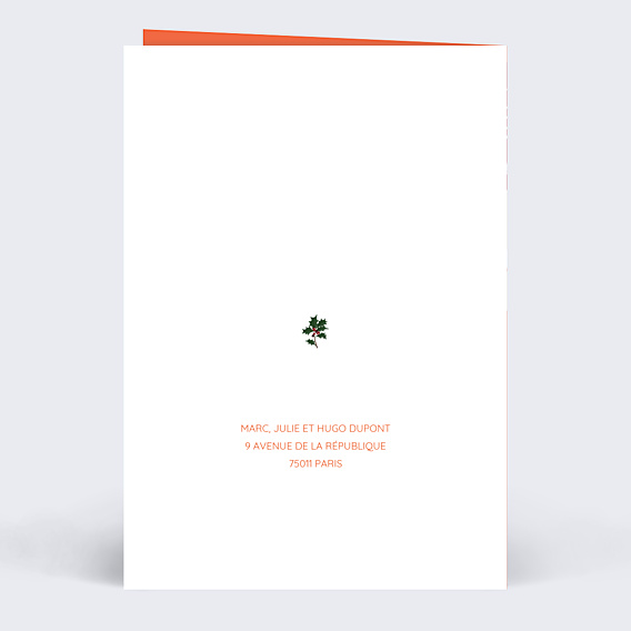 Félicitations Mariage Fleurs et Feuilles