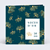 Carte félicitations mariage Ginkgo