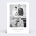 Félicitations Anniversaire de Mariage Polaroïd 2 Photos
