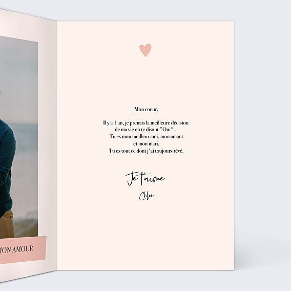 Félicitations Mariage Passionnément