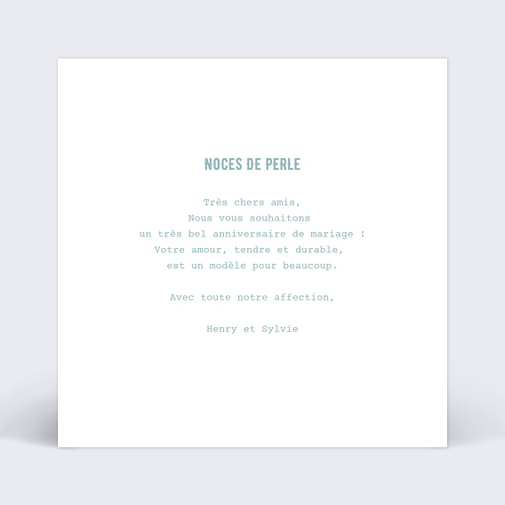 Carte félicitations mariage Album Photo Verso