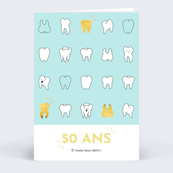 Félicitations Anniversaire de Mariage Toutes ses dents