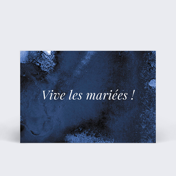 Félicitations mariage Abîme