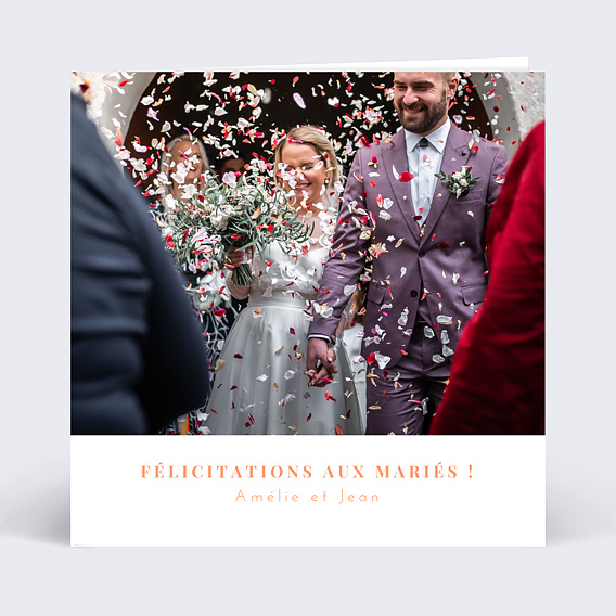 Félicitations Simplicité