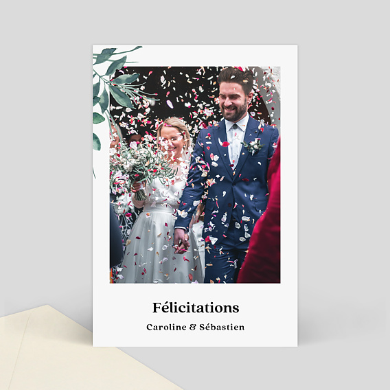 Félicitations Mariage Luxe
