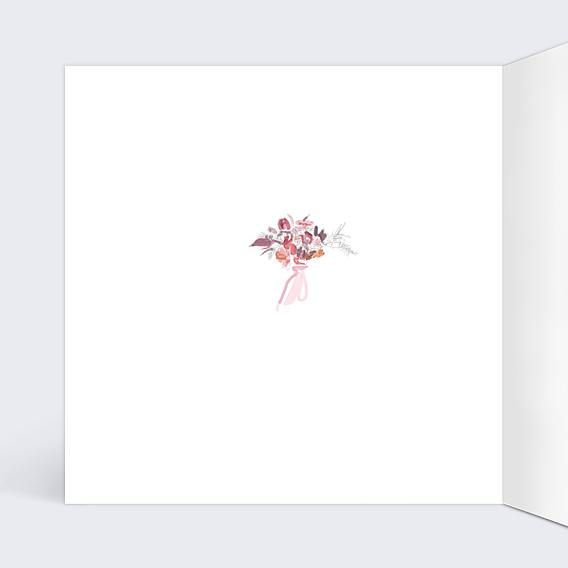 Félicitations Mariage Illustration Elégance