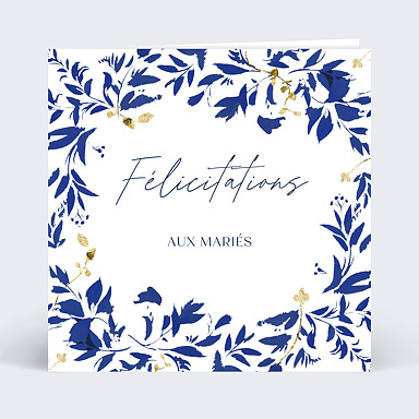 Félicitations Mariage Esprit Azulejos