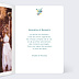 Félicitations mariage Floral Atmosphere Intérieur Droit