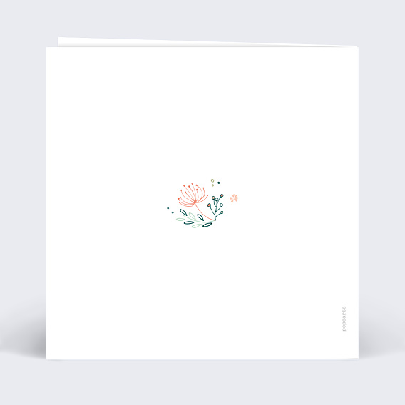 Félicitations Mariage Couronne de Fleurs