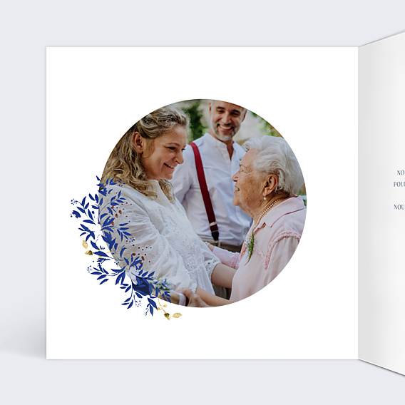 Félicitations Mariage Esprit Azulejos