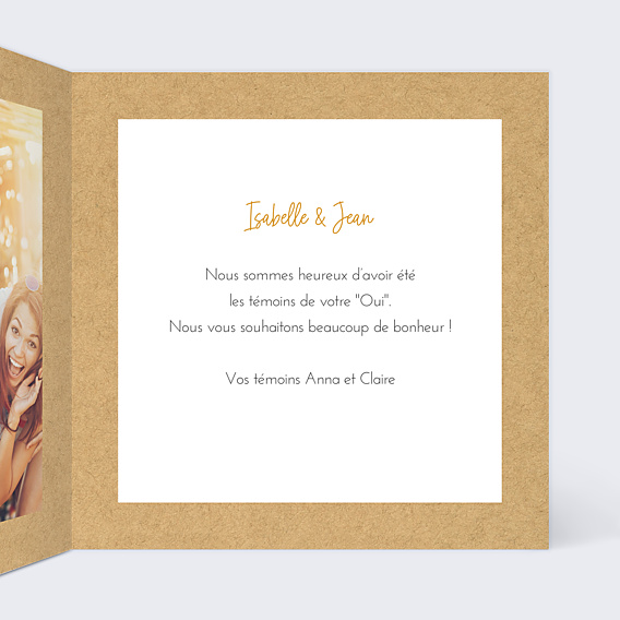 Félicitations Mariage Bucolique