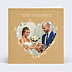 Félicitations Mariage Coeur Fleuri
