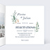 Félicitations Mariage Couronne de Laurier