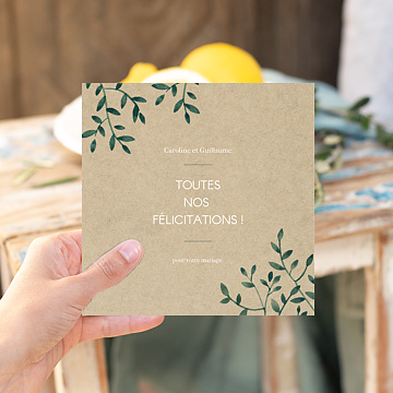 Flicitations Mariage Ombrage