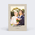 Félicitations Mariage Esprit Chiné Simple