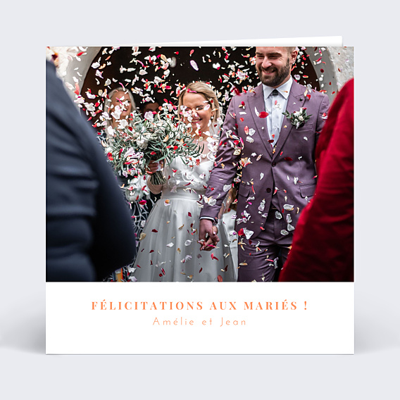 Félicitations Mariage Félicitations Simplicité