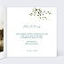 Félicitations Mariage Herbarium Mariage