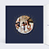 Félicitations Mariage Bulles Ocre