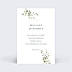 Félicitations Mariage Herbarium