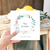 Félicitations Mariage Couronne de Fleurs