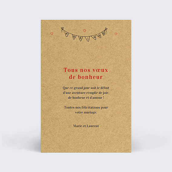 Félicitations Mariage Timeline