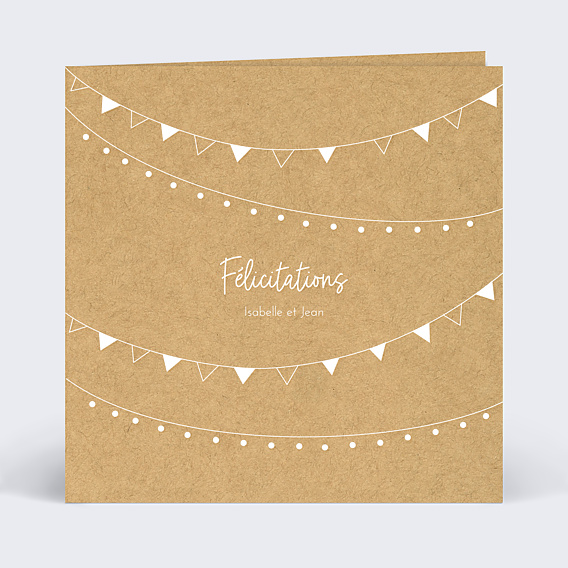 Félicitations Mariage Bucolique