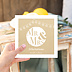 Carte félicitations mariage Mr & Mrs