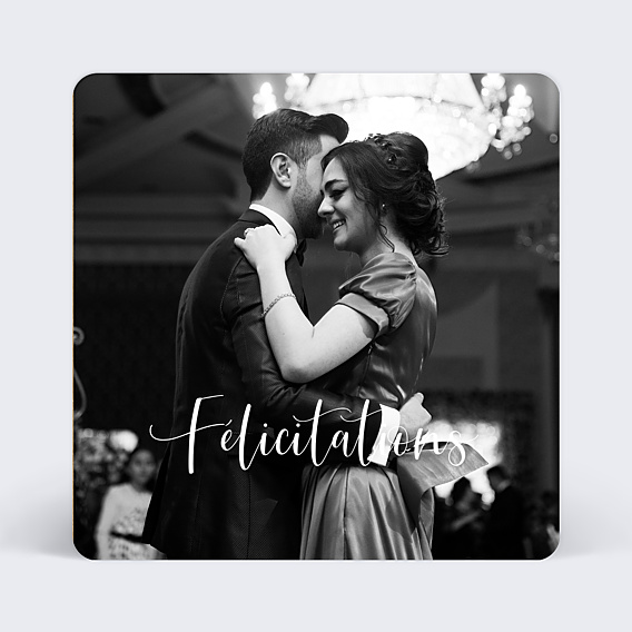 Félicitations Mariage Calligraphie