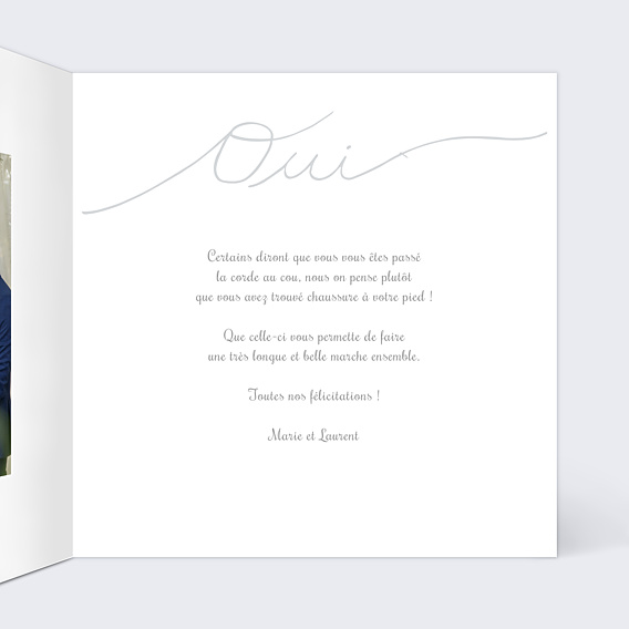 Félicitations Mariage Lettres Chic