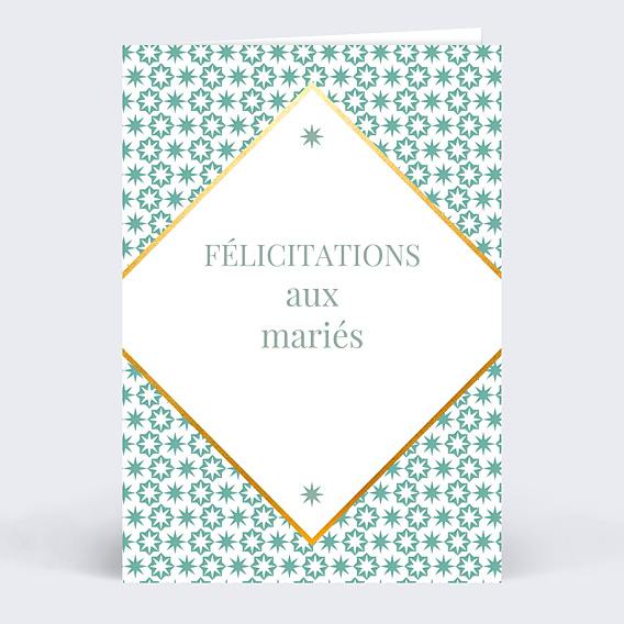 Félicitations Mariage Marrakech