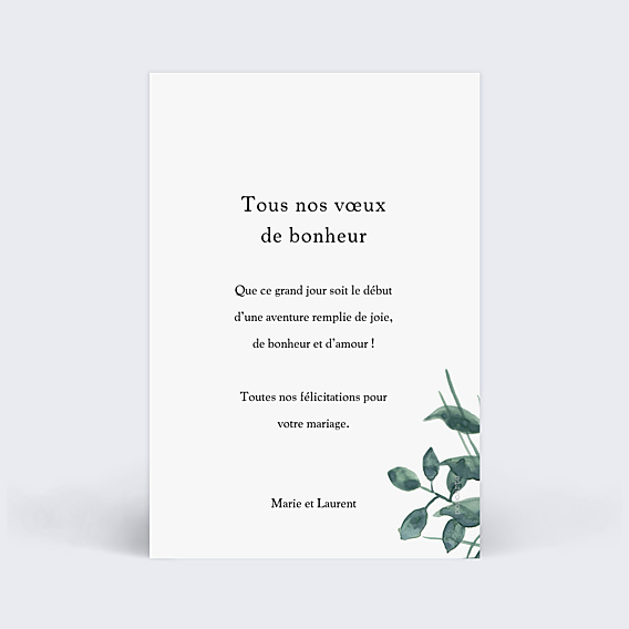 Félicitations Mariage Luxe