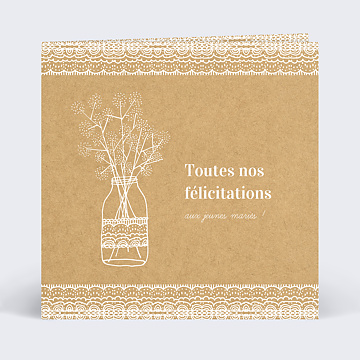 Flicitations Mariage Fleurs des Champs