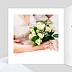 Félicitations Mariage Tirets Noirs Anneau
