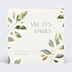 Félicitations mariage Feuilles de Jade