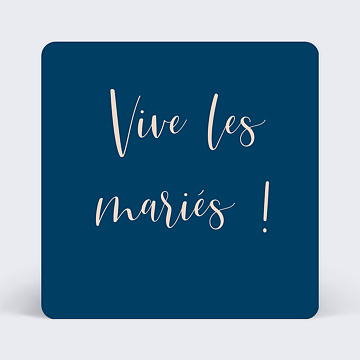Flicitations Mariage Velours