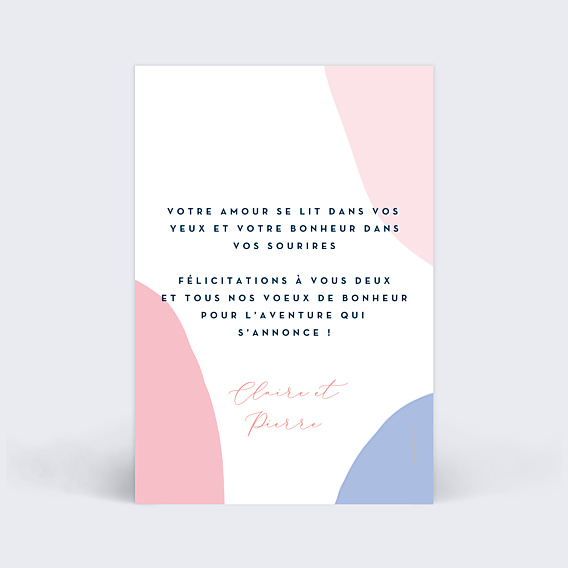 Félicitations Mariage Oh Boy!
