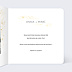 Félicitations Mariage Poudre Ocre