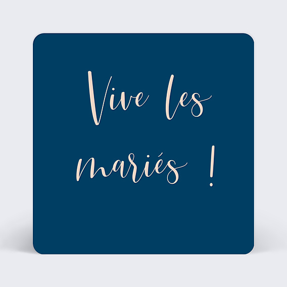 Félicitations Mariage Velours