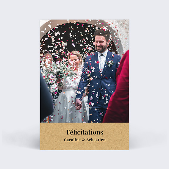 Félicitations Mariage Timeline