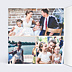 Félicitations Mariage Étiquette Poudrée