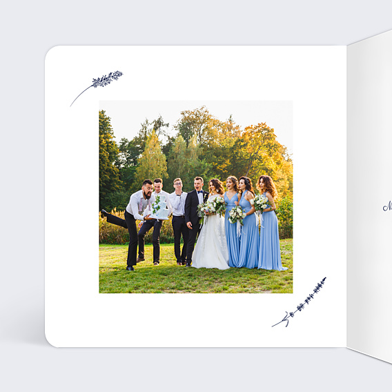 Félicitations Mariage Jolie Lavande