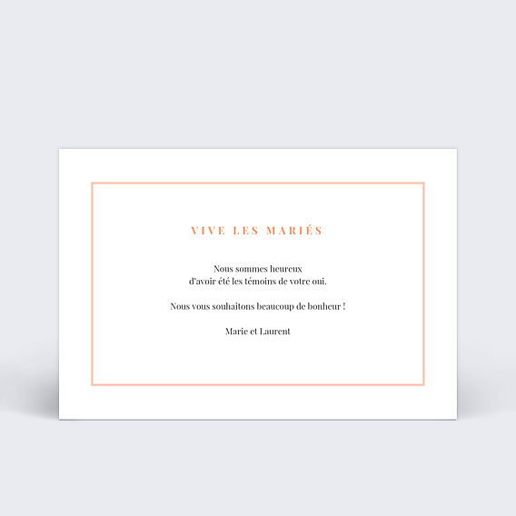 Félicitations Mariage Joli Filet