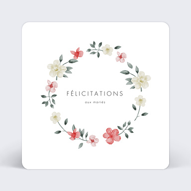 Flicitations Mariage Romance