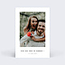 Carte félicitations mariage Polaroïd Simple