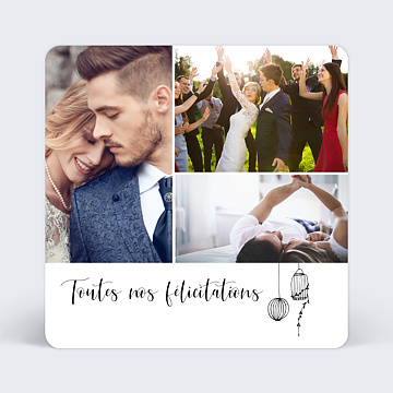 Flicitations mariage Libert