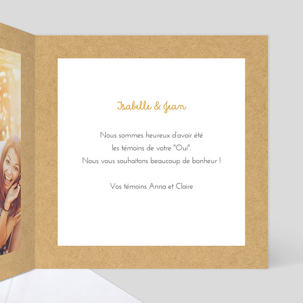 Félicitations Mariage Bucolique Intérieur Droit