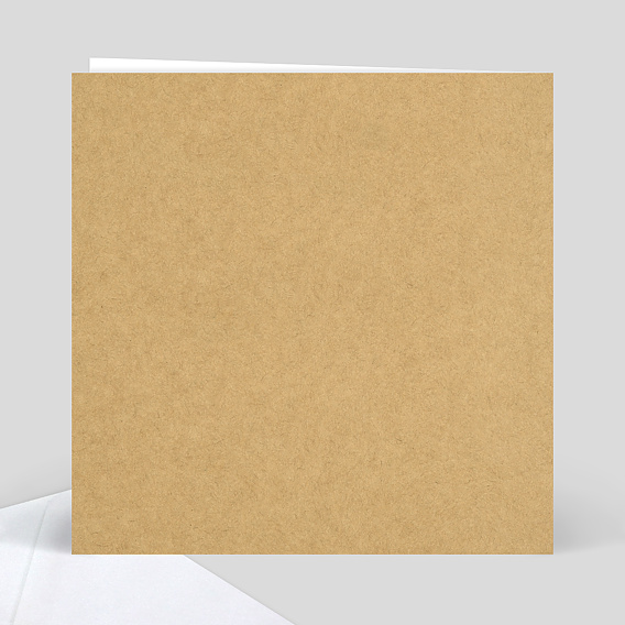 Carte félicitations mariage Coeur Fleuri Verso