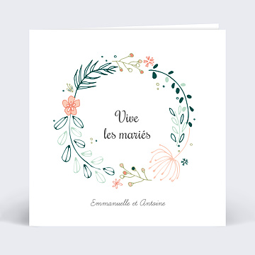 Cartes De Felicitations Mariage Popcarte Cartes De Felicitations Mariage Popcarte
