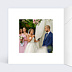 Félicitations mariage Lettres Chic Intérieur Gauche
